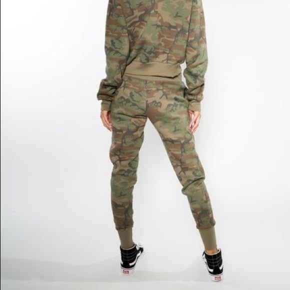 CHRLDR Camo Sweatpants Joggers - Picture 2 of 12